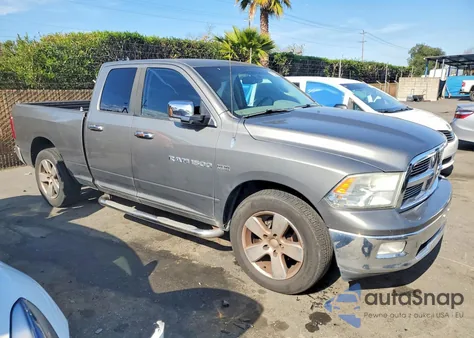 2011 Dodge Ram 1500 from USA, damaged, VIN 1D7RB1GT0BS564753